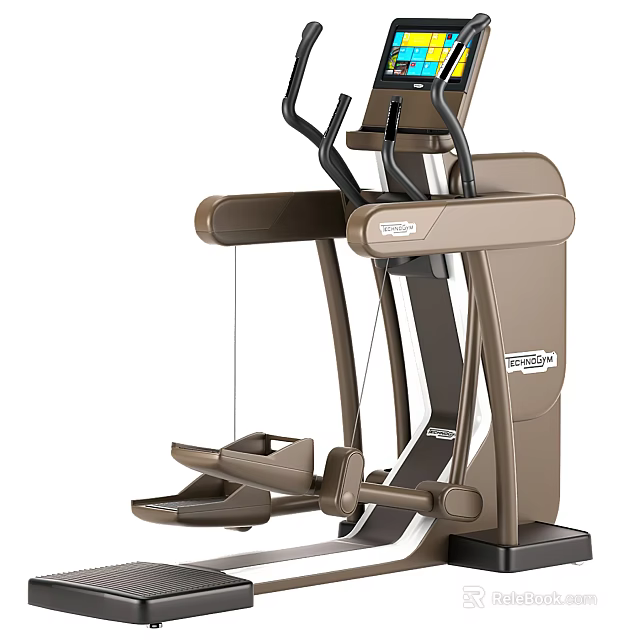Fitness Equipment Ideal For Shower And Sauna Areas 3d model 