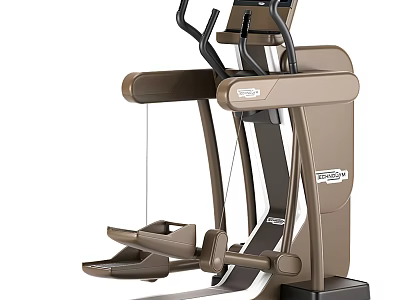 Fitness Equipment Ideal For Shower And Sauna Areas 3d model