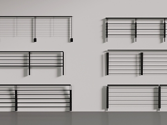 Railing 3d model