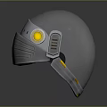 Sci-Fi Helmet Alien Helmet High Tech Helmet Game Helmet PBR Helmet 3d model