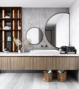 Modern sink 3d model