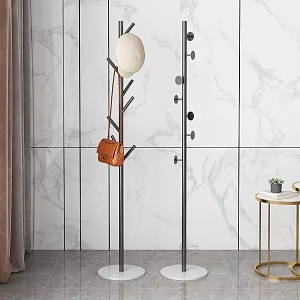 Modern Hanger Coat Rack 3d model