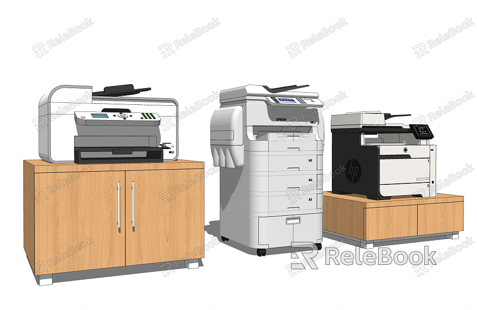 Modern Printer Office Printer Combo model