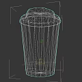 SMEGGS Premium Coffee Kitchenware Cup For Freshly Ground Espresso Latte Mocha Cappuccino