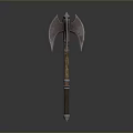 Scepter Ancient Scepter Cane Ancient Scepter Magic Scepter Metal Scepter Classical Scepter Magic Scepter 3d model
