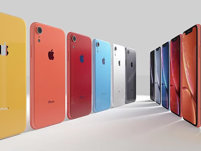 Modern Mobile Phone Apple Mobile Phone Phone Electronic Products 3d model