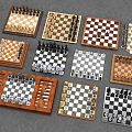 Modern Chess International Chess Go Chinese Chess 3d model