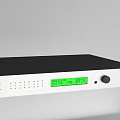 Premium Wireless Headphone Speaker With Modern Design Clear Sound And LED