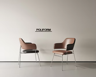 Dining Chair Single Chair 3d model