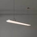 Modern Home Lighting Combination With Square Round And Long Pendant Ceiling Lights