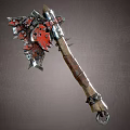Weapon Orc Chopping Axe 3d model