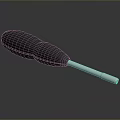 Screwdriver flat screwdriver Phillips screwdriver tool hardware tool processing tool 3d model