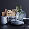 Tableware 3d model