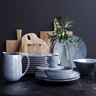 Tableware 3d model