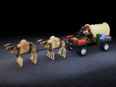 Modern Carriage Camel Carriage model