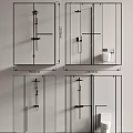 Shower Room Design Schematic With Dimensions Shower Head Handheld And Toilet