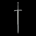 Modern Sword Weapons 3d model