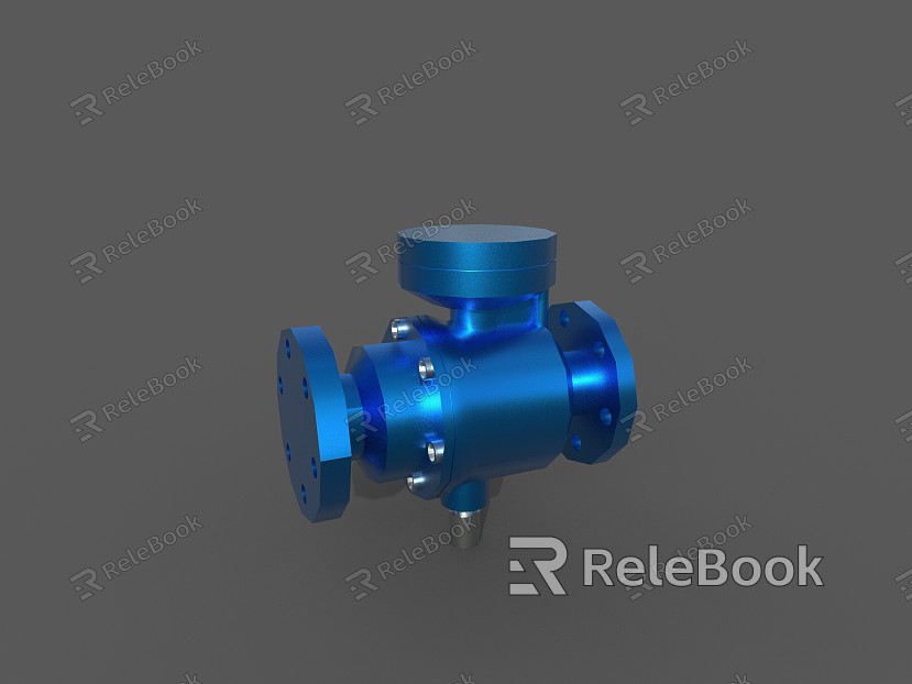 Reverse flow valve valve switch model