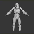 Sci-Fi Armor Alien Armor Sci-Fi Armor High-Tech Armor Futuristic Armor Alien Warrior Armor 3d model