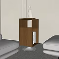 Modern Side Table Side Table Corner Table 3d model