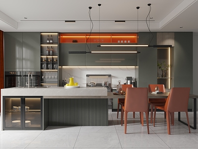 Modern Kitchen model