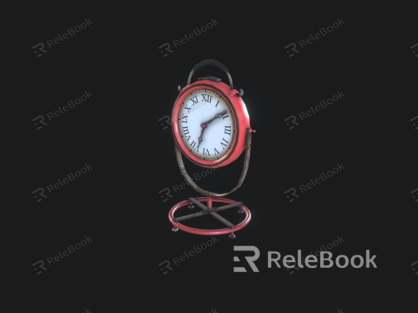 Old clocks and clocks model