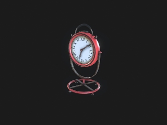 Old clocks and clocks 3d model