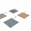 Other Colorful Geometric Tile Designs Featuring Bucharest And Toronto Patterns