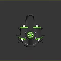 Science Fiction Firearms Next Generation Firearms Science Fiction Game Gun Game Firearms Game Gun Concept Gun Laser Gun 3d model