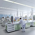 Physical and Chemical Laboratory University Physical and Chemical Laboratory 3d model