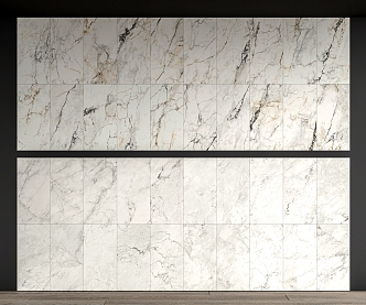 Modern Marble Wall Tile Floor Tile Rock Slab Parquet Wall 3d model