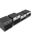 Modern Stainless Steel Kitchen Ovens With Multiple Styles For Home Appliance Use