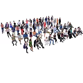 Modern Multiplayer 3d model