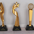 Modern Trophy 3d model