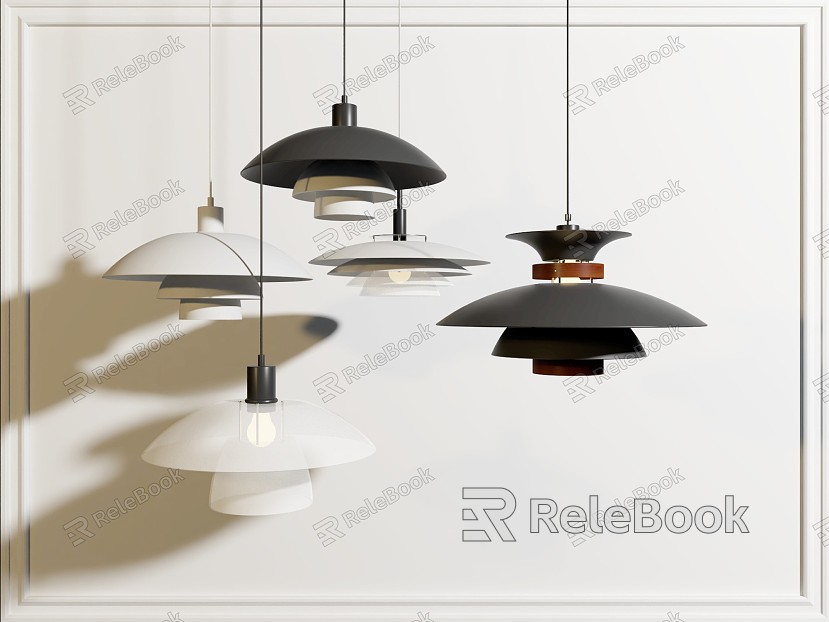 Nordic Chandelier Chandelier Combination model