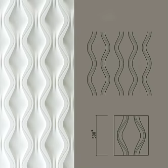 Wall 3d model