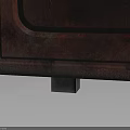 Two Different Design Computer Cases For Electronic Devices With Dark Gray And Red Textured Finish