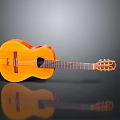 High Quality Wooden Acoustic Guitar with Classic Design and Smooth Surface Finish