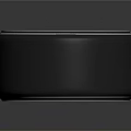 Car Wheel With Enkei Golden Rim Black Tire And Five Spoke Design