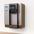 Samsung Wall Mounted Water Dispenser With Digital Display For Daily Use And Temperature Control