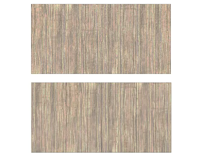 Natural Wood Grain Bedroom Accent Wall With Light Brown Vertical Texture 3d model