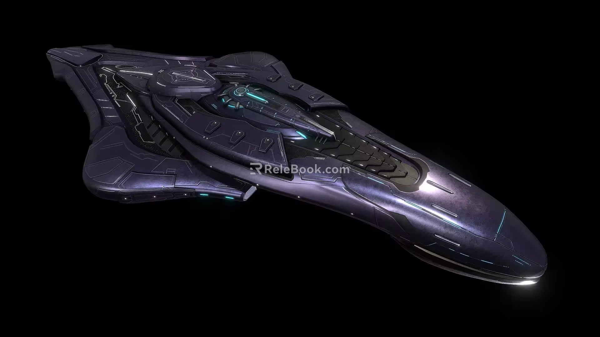 class super cruiser 3d model