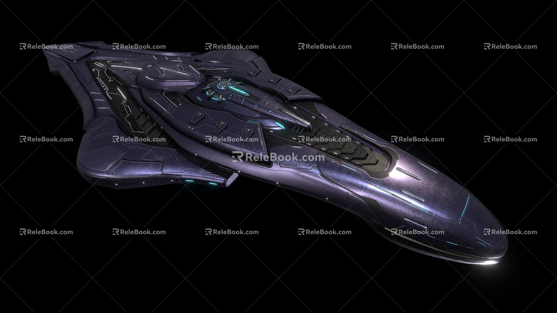 class super cruiser 3d model