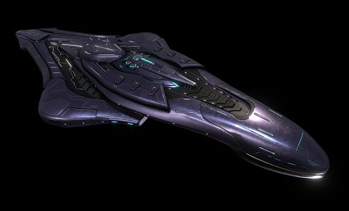 class super cruiser 3d model