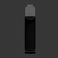 Modern Semi Automatic Pistol With Metal Slide Black Grip And Sleek Modern Design