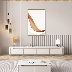 Modern TV Cabinet 3d model