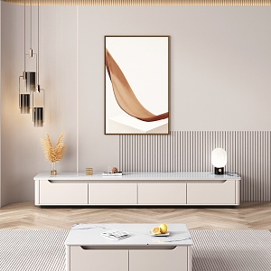 Modern TV Cabinet 3d model