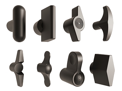 Handle Knob Handle Hardware Drawer Handle 3d model