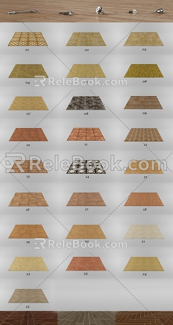 Floor Tile 3d model