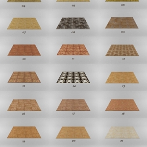 Floor Tile 3d model